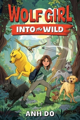 Wolf Girl #1: Into the Wild Paperback HarperCollins