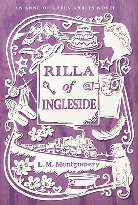 Paperback of Rilla of Ingleside by Aladdin Paperbacks showing the book cover with title and illustration.