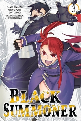 Black Summoner, Vol. 3 (Manga) by Mayoi, Doufu