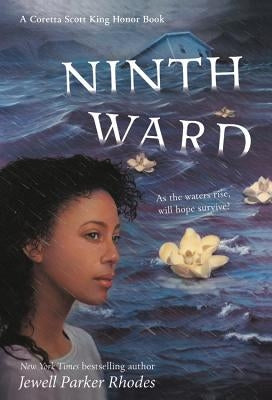 Paperback of Ninth Ward by Little, Brown Books for Young Readers, featuring a colorful cover with title and author details.