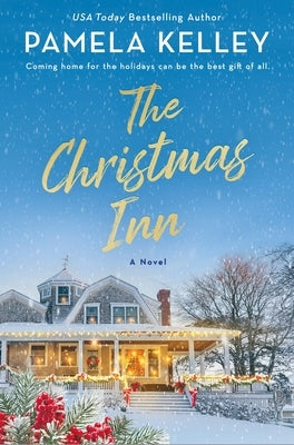 Paperback of The Christmas Inn by St. Martin's Griffin featuring festive holiday cover art and cozy winter scene.