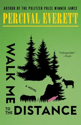 Paperback of "Walk Me to the Distance" by Knopf Doubleday Publishing Group, showing the book cover with title and author.