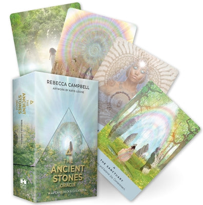 The Ancient Stones Oracle: A 44-Card Deck and Guidebook Other Hay House UK Ltd