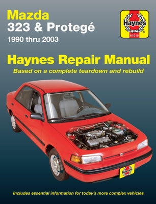 Mazda 323 & Protegé 1990-03 by Haynes, J. H.