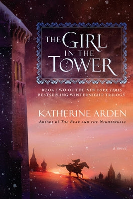 The Girl in the Tower Paperback Del Rey Books