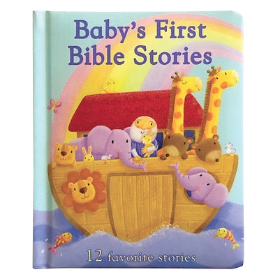 Baby's First Bible Stories (Little Sunbeams) Board Book Cottage Door Press