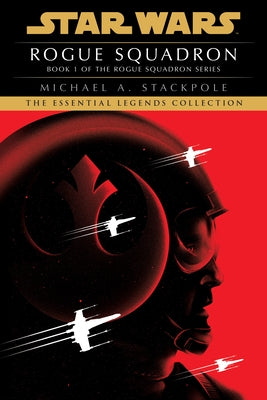 Paperback of Rogue Squadron: Star Wars Legends by Random House Worlds, featuring cover art of starfighters and Rebel pilots.