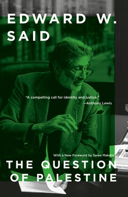 The Question of Palestine Paperback Vintage