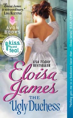 Mass market paperback of "The Ugly Duchess" by Avon Books, featuring a vintage-style cover illustration.