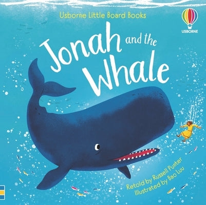 Jonah and the Whale Board Book Usborne Books