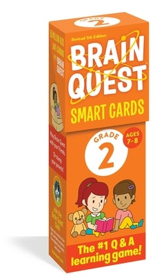 Brain Quest 2nd Grade Smart Cards Revised 5th Edition Other Workman Kids