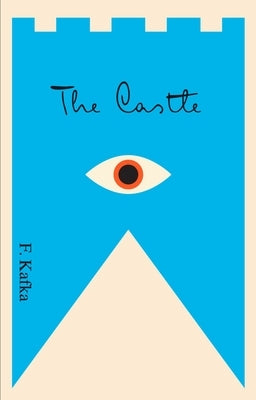 Paperback of The Castle by Schocken Books Inc featuring a cover with an abstract illustration and the title text.