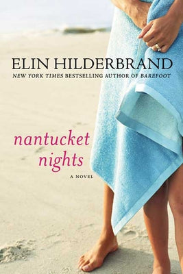 Paperback of Nantucket Nights by St. Martin's Griffin featuring the book cover with ocean-themed artwork and title text.