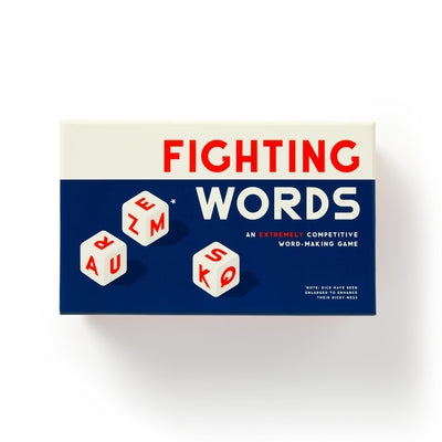 Fighting Words Dice Game Board Games Brass Monkey
