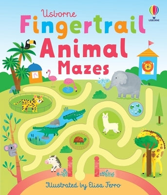 Fingertrail Animal Mazes Board Book Usborne Books
