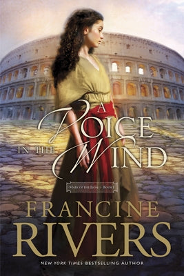 Paperback of Voice in the Wind anniversary edition by Tyndale Fiction, featuring a cover with a scenic design and title text.