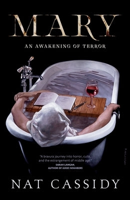 Paperback copy of Mary: An Awakening of Terror by Tor Nightfire, showing the book cover with dark, eerie artwork.