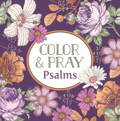 Paperback keepsake coloring book from New Seasons featuring colorful Psalms illustrations for relaxation and reflection.