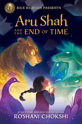 Rick Riordan Presents: Aru Shah and the End of Time-A Pandava Novel Book 1 Paperback Rick Riordan Presents