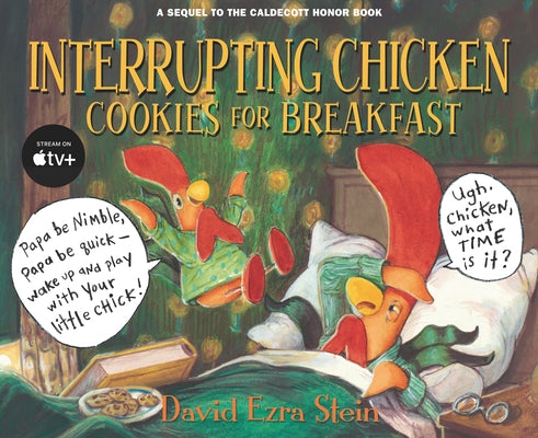 Interrupting Chicken: Cookies for Breakfast Paperback Candlewick Press (MA)