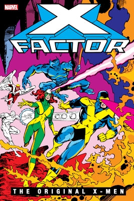 X-Factor: The Original X-Men Omnibus Vol. 1 Simonson First Issue Cover by Stern, Roger