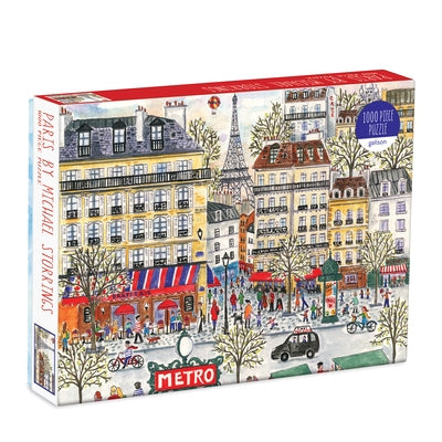 Michael Storrings Paris 1000 Piece Puzzle Other Galison