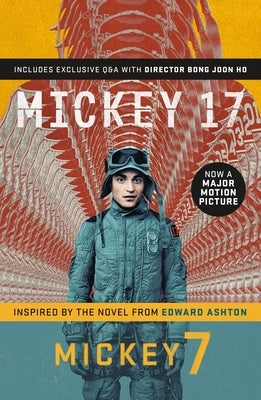 Paperback of Mickey7 by St. Martin's Griffin featuring the book cover with bold title and illustrative design.