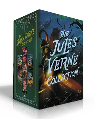The Jules Verne Collection (Boxed Set): Journey to the Center of the Earth; Around the World in Eighty Days; In Search of the Castaways; Twenty Thousa Paperback Aladdin Paperbacks