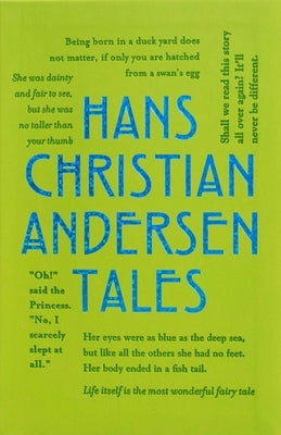 Paperback of Hans Christian Andersen Tales by Canterbury Classics featuring colorful illustrated cover art.