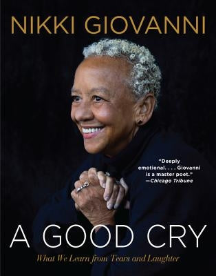 Paperback of "A Good Cry" by William Morrow & Company, featuring a cover with tear and laughter imagery.