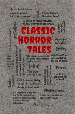 Paperback of Classic Horror Tales by Canterbury Classics featuring spooky cover art and vintage horror illustrations.