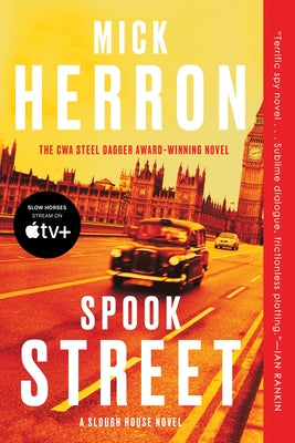 Paperback of Spook Street by Soho Crime featuring a dark, mysterious cover design with urban street scene imagery.