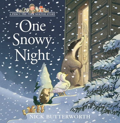 One Snowy Night Paperback HarperCollins Children's Books