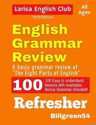 English Grammar Review by Green, Larisa