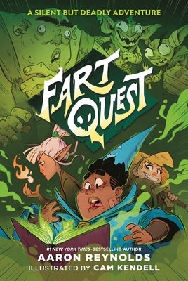 Fart Quest Paperback Square Fish
