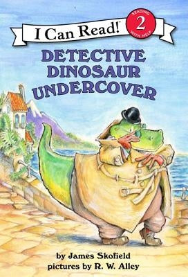Detective Dinosaur Undercover Paperback HarperCollins