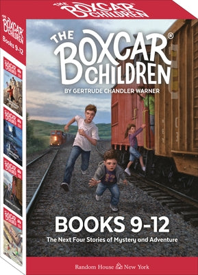 The Boxcar Children Mysteries Boxed Set 9-12 Boxed Set Random House Books for Young Readers