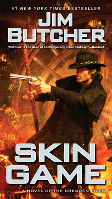 Mass market paperback of "Skin Game" by Ace Books, featuring a cover with dark, mysterious artwork.