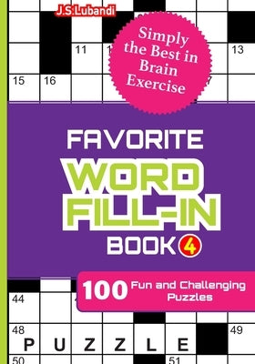 FAVORITE WORD FILL-IN Book 4 by Jaja Media