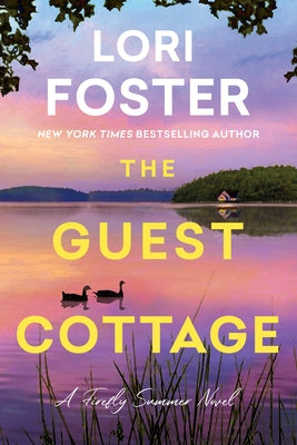 Paperback copy of "The Guest Cottage" novel by Kensington Publishing Corporation, showing the front cover with title and author.