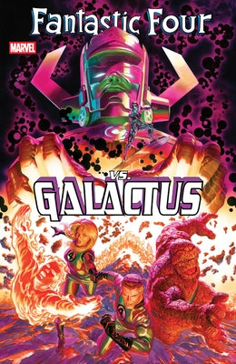 Fantastic Four vs. Galactus by Lee, Stan