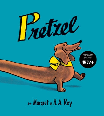 Pretzel Board Book Paperback Clarion Books
