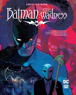 Batman: City of Madness by Ward, Christian