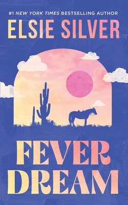 Fever Dream paperback book by Atria Books, showing the front cover with abstract artwork and title text.