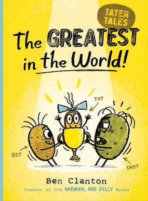 Paperback of "The Greatest in the World!" by Simon & Schuster Books for Young Readers, showing the colorful cover art.