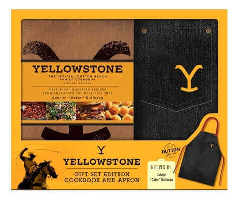 Yellowstone: The Official Dutton Ranch Family Cookbook Gift Set: Plus Exclusive Apron Other Insight Editions