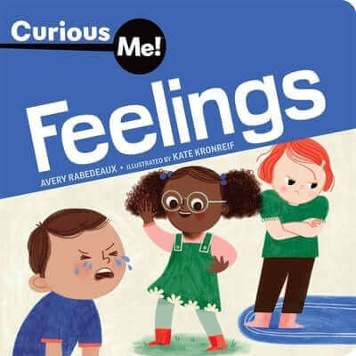 Curious Me!(tm) Feelings Board Book Free Spirit Publishing