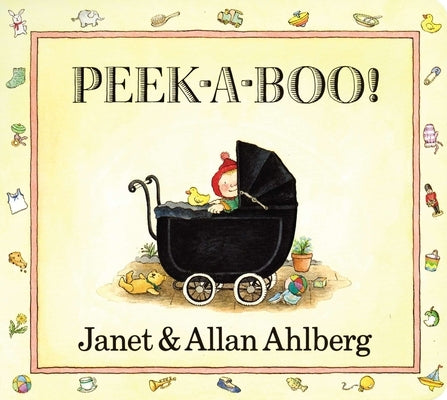 Peek-A-Boo board book by Viking Books for Young Readers featuring colorful illustrated pages for young children.