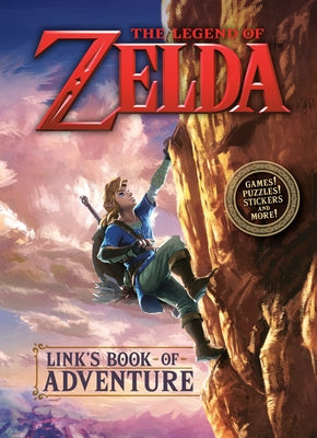 Legend of Zelda: Link's Book of Adventure (Nintendo(r)) Paperback Random House Books for Young Readers