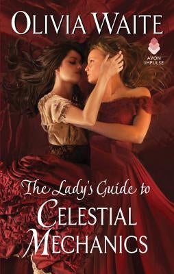 Mass market paperback of The Lady's Guide to Celestial Mechanics by Avon Books, featuring a cover with celestial illustrations.